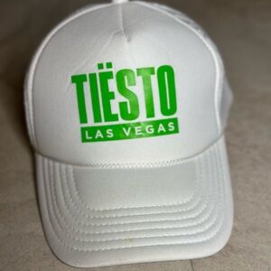 OTTO Collection Tiesto Las Vegas White & Neon Mesh Hat